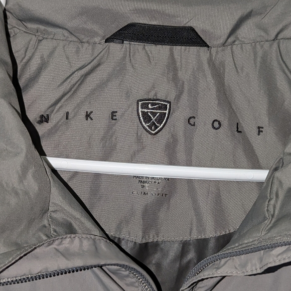 Nike Golf Men's Clima Fit Gray Convertible Jacket Size Large - Picture 7 of 10